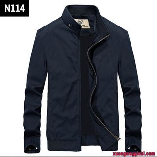 Áo khoác kaki nam lót dù hot trend Hàn Quốc (Mã KN114)
