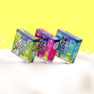 [ 10vị ] Sữa chua khô Kyu's 35G: Mãng Cầu, Việt Quất, Mít, Xoài - Hỗ trợ tiêu hóa, ngừa biếng ăn