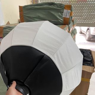 Chụp Softbox Cầu C400 Thanh Kim Loại