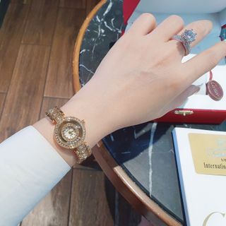 ĐỒNG HỒ NỮ THỜI TRANG CATI ĐÁ RƠI 1