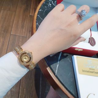 ĐỒNG HỒ NỮ THỜI TRANG CATI ĐÁ RƠI 1