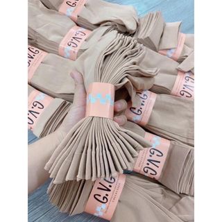 Set 10 Đôi Tất Màu Nude Chống Nắng (Set 10 Đôi)