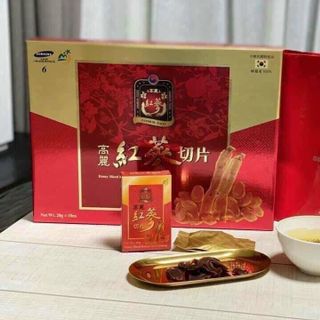 Sâm Lát Tẩm Mật Ong SAMBOK FOOD hộp 10 gói x 20g (thùng 30 hộp)