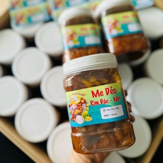 ME DẺO RIM ĐÁC MÍT HẠT MỀM DẺO THƠM NGON GIẢI NHIỆT MÙA HÈ 1KG - WINNIE HOUSE