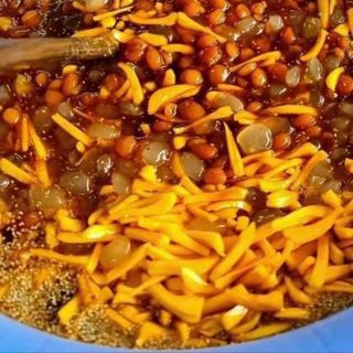 ME DẺO RIM ĐÁC MÍT HẠT MỀM DẺO THƠM NGON GIẢI NHIỆT MÙA HÈ 1KG - WINNIE HOUSE