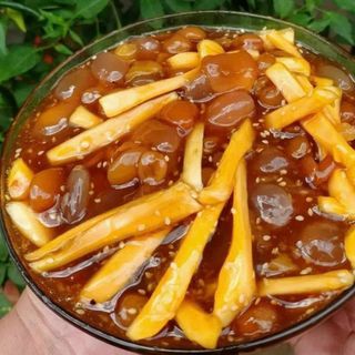 ME DẺO RIM ĐÁC MÍT HẠT MỀM DẺO THƠM NGON GIẢI NHIỆT MÙA HÈ 1KG - WINNIE HOUSE