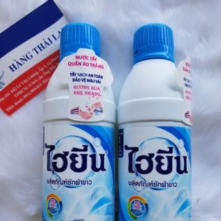 Nước Tẩy Hygien Chai 250ml Thái (Thùng 24 Chai)
