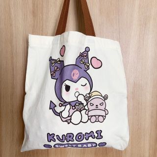 Túi tote canvas CÓ KHOÁ KÉO - QC in 1 mặt (mix mẫu ko chọn)
