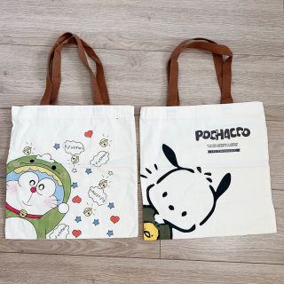 Túi tote canvas CÓ KHOÁ KÉO - QC in 1 mặt (mix mẫu ko chọn)