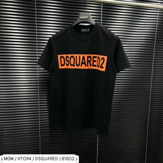 Áo thun Dsquared2 in bảng chữ thiết kế hot trend Nam nữ New 2024