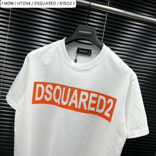 Áo thun Dsquared2 in bảng chữ thiết kế hot trend Nam nữ New 2024