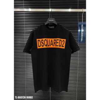 Áo thun Dsquared2 in bảng chữ thiết kế hot trend Nam nữ New 2024