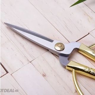 KÉO CẮT RỒNG PHƯỢNG CÁN VÀNG