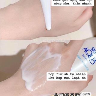 Kem chống nắng Skin Aqua