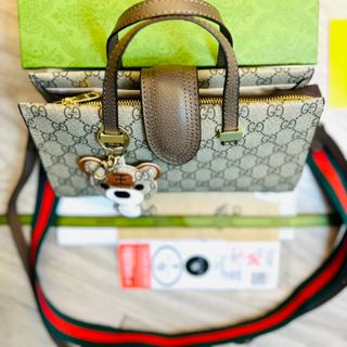 Túi xách quảng châu Quai Xách 2in1 Full Box - 02B5424 (Chuyên sỉ túi xách sll, balo, ví, thắt lưng, túi Laptop)