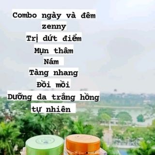 Bộ kem zenny quốc dân tặng kèm serum và sữa rửa mặt