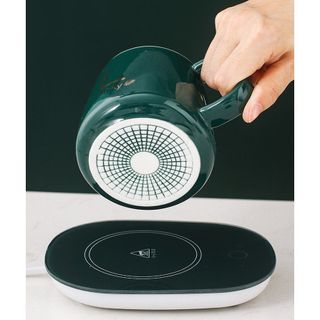 Set Cốc Hâm Nóng Lucky Kèm Đế Hâm Nóng