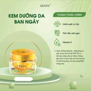 Bộ kem zenny quốc dân tặng kèm serum và sữa rửa mặt
