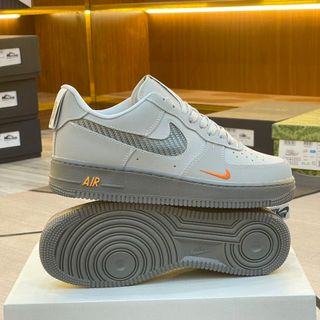 Giày Thể Thao Sneaker AF1 Low ‘Wolf Grey Kumquat’ ( High Quality ) ( Sẵn Kho )