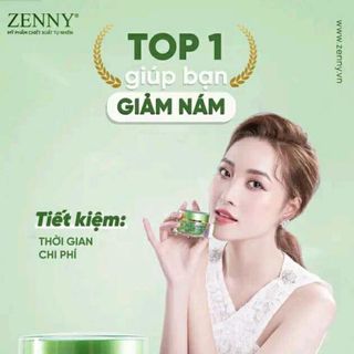 Bộ kem zenny quốc dân tặng kèm serum và sữa rửa mặt
