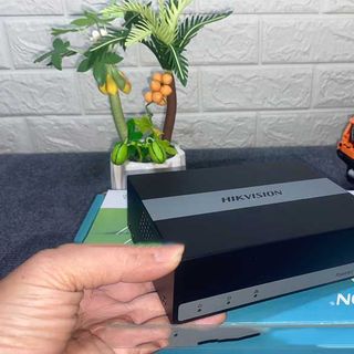 Đầu Ghi Hình EDVR 4 Kênh Tích Hợp 512GB ESSD Hikvision DS-E04HQHI-B
