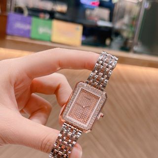 Túi xách quảng châu Đồng Hồ Nữ Mặt Đá Full Box - 09B5420  (Chuyên sỉ túi xách sll, balo, ví, thắt lưng, túi Laptop)