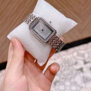 Túi xách quảng châu Đồng Hồ Nữ Mặt Đá Full Box - 09B5420  (Chuyên sỉ túi xách sll, balo, ví, thắt lưng, túi Laptop)