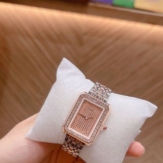 Túi xách quảng châu Đồng Hồ Nữ Mặt Đá Full Box - 09B5420  (Chuyên sỉ túi xách sll, balo, ví, thắt lưng, túi Laptop)
