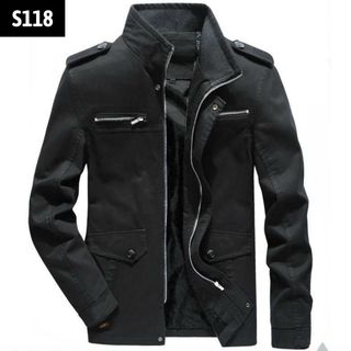 Áo khoác kaki nam Mã KS118