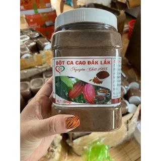 Bột Ca Cao Hàng Xịn Không Độn Chống Ẩm Hộp 500gr
