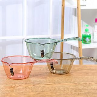 Gáo Múc Nước Bằng Nhựa Cao Cấp Trong Suốt