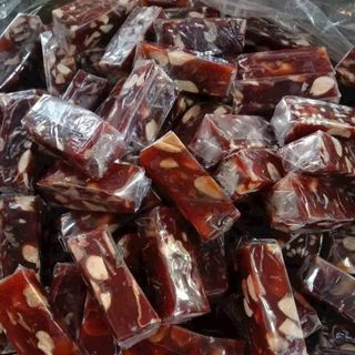 KẸO CHUỐI GỪNG ĐẬU MÈ NHÀ LÀM 500G - WINNIE HOUSE