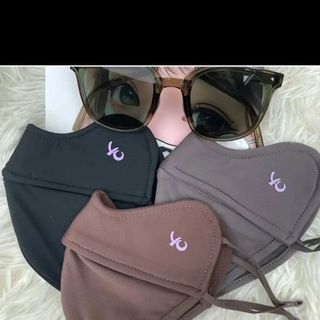 Khẩu Trang Chống nắng UPF 50+ Chống Tia UV H