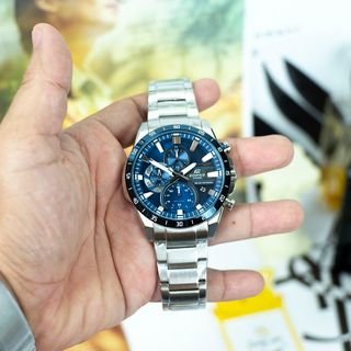 ĐỒNG HỒ NAM CASI0 6 KIM THỜI TRANG NAM DÂY THÉP- DÂY DA BÒ