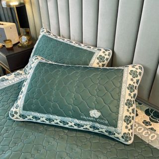 Vỏ gối cao su non coco 45*65 cm, áo gối cao su non cao cấp thoáng mát CTB666 - BECHIP