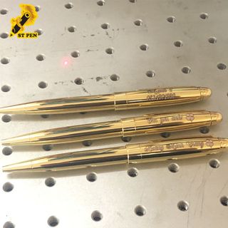 Bút ký kim loại ST01,ngòi bi 0.7mm,khắc tên in logo theo yêu cầu