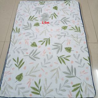 BỘ GA VÀ 2 VỎ GỐI TRẦN BÔNG COTTON ĐŨI XƠ ĐẬU NÀNH LOẠI 1 DÀY ĐẸP MÊ LY CTB668 - BECHIP