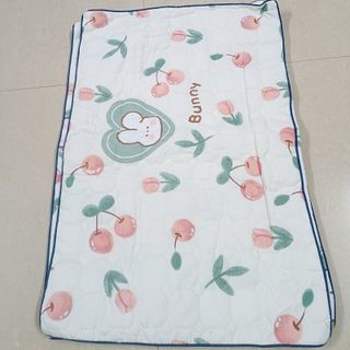 BỘ GA VÀ 2 VỎ GỐI TRẦN BÔNG COTTON ĐŨI XƠ ĐẬU NÀNH LOẠI 1 DÀY ĐẸP MÊ LY CTB668 - BECHIP