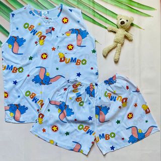 Đồ bộ bé trai sát nách