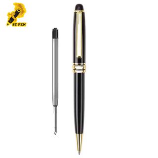 Bút ký tên giá rẻ ST12,bút kí kim loại 0,7mm dạng xoay,miễn phí khắc tên in logo theo yêu cầu