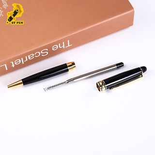 Bút ký tên giá rẻ ST12,bút kí kim loại 0,7mm dạng xoay,miễn phí khắc tên in logo theo yêu cầu