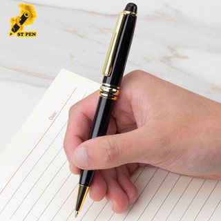 Bút ký tên giá rẻ ST12,bút kí kim loại 0,7mm dạng xoay,miễn phí khắc tên in logo theo yêu cầu