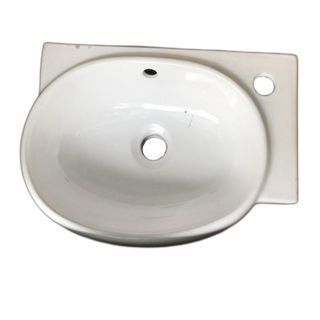 Lavabo treo tường mini phù hợp với không gian nhà tắm nhỏ mã W05C