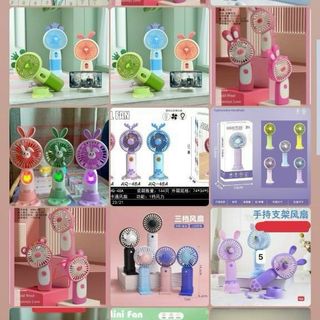 Quạt tích điện mini