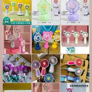 Quạt tích điện mini