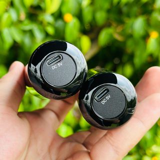 Loa Bluetooth Mini YS-603, Công Suất 40W, Nhỏ Gọn, Âm Thanh Cực Hay, Bass Căng, Đi Kèm 2 Micro Karaoke Thay Đổi Giọng Nói, Bảo Hành 6 Tháng
