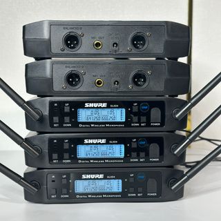 Micro Đầu Thu Lớn GLXD4 - Micro Karaoke Cao Cấp, Hút Âm Tốt, Bắt Sóng Xa Ổn Định, Chống Hú Tuyệt Đối, Điều Chỉnh Riêng Biệt
