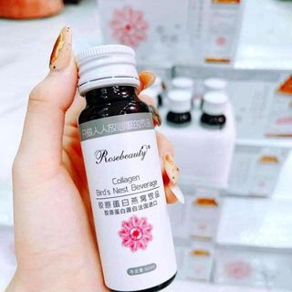 Yến Collagen Trắng Da Rosebeauty ( thùng 20 hộp ) giá sỉ