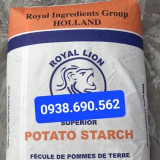Tinh bột khoai tây Đức_Bao 25Kg (Giá rẻ) giá sỉ