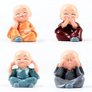 BỘ TƯỢNG CHÚ TIỂU TỨ KHÔNG - HGS